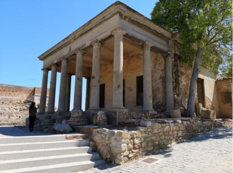 Sagunto: Historic City Guided Walking Tour & San José Caves