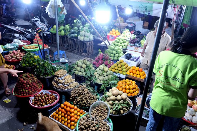Saigon at Night Walking Street Food Tour