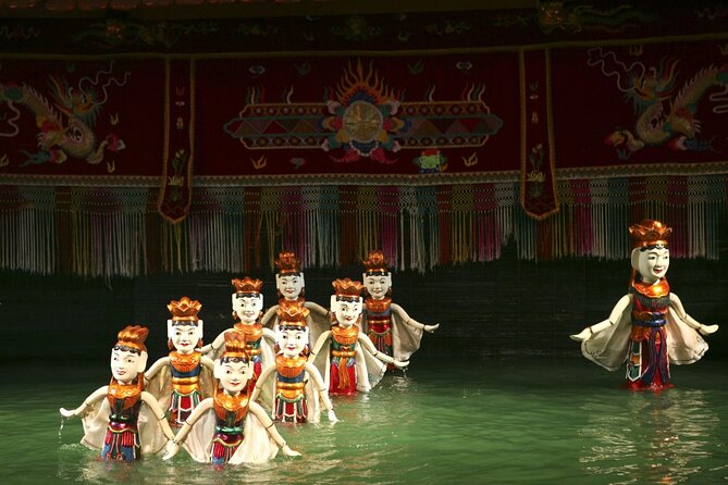 1 saigon evening tour with water puppet show and dinner cruise Saigon Evening Tour With Water Puppet Show And Dinner Cruise