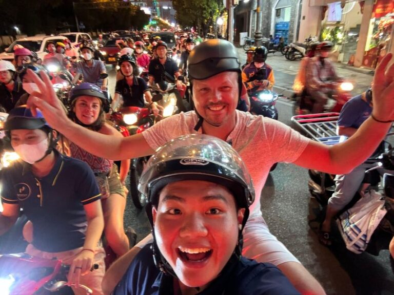 Saigon: Exploring 10 Authentic Local Foods Tour by Scooter