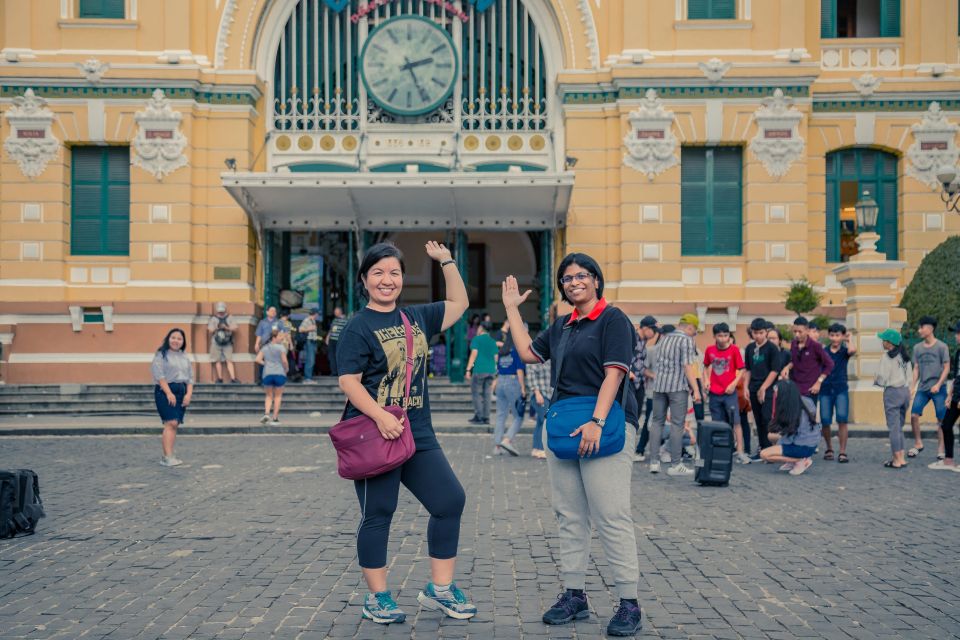 1 saigon half day private city tour by car Saigon: Half-Day Private City Tour By Car