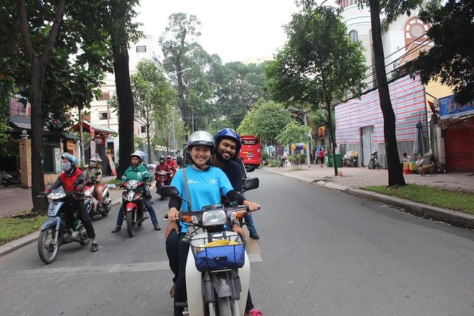 Saigon Motorbike City Tour