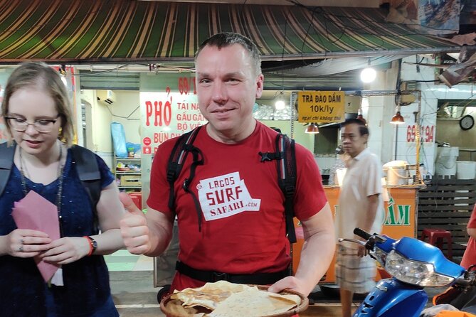 Saigon Motorbike Night Street Food Tour