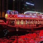 1 sail along the dubai creek dhow cruise with a delectable dinner from aed 59 Sail Along the Dubai Creek Dhow Cruise With a Delectable Dinner From AED 59