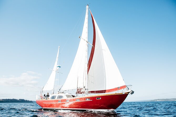 Sail Bainbridge Island & Seattle Waters – Luxury Classic Sailboat