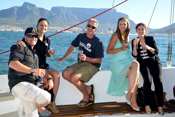 Sailing in Table Bay Cape Town Aboard a Classic Schooner