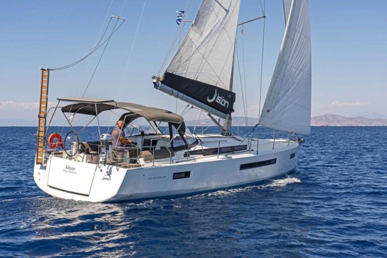 Sailing Mirabello – Elounda Bay From Agios Nikolaos