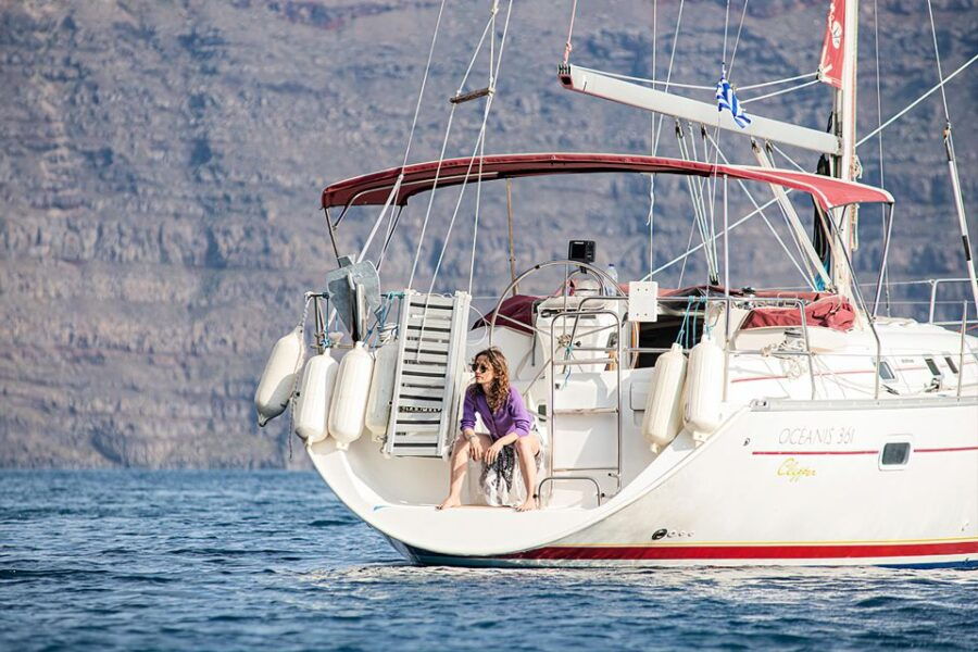 1 sailing tours in santorini Sailing Tours in Santorini