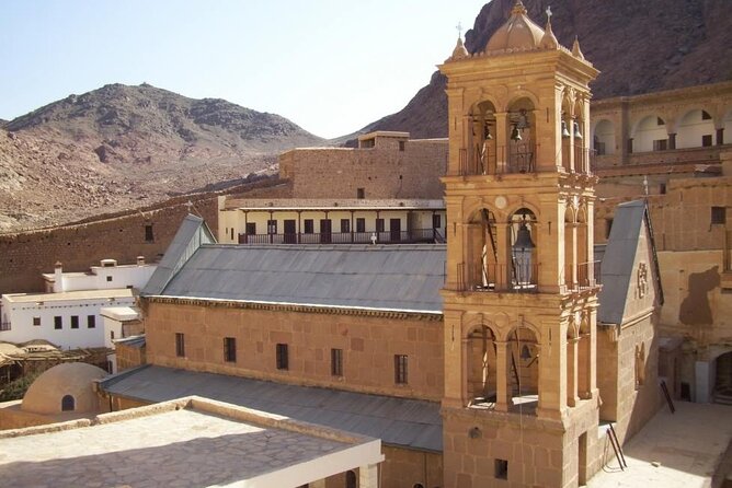 Saint Catherines Monastery & Dahab Day Tour From Sharm EL Sheikh