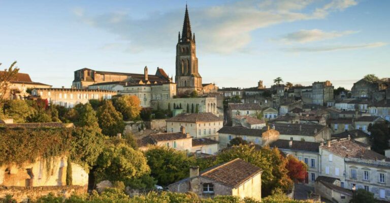 Saint-Émilion: Private Walking Tour & Magnificent Views