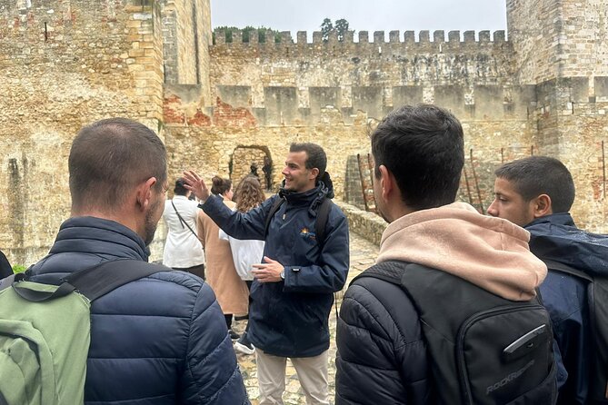 Saint George Castle Guided Tour From Lisbon