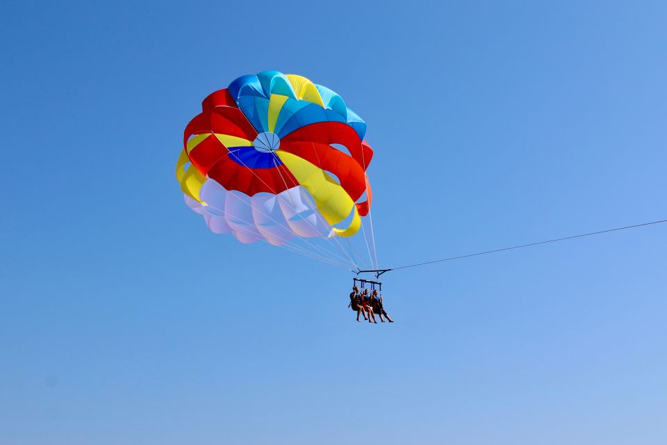 1 sainte maxime parasailing Sainte Maxime: Parasailing