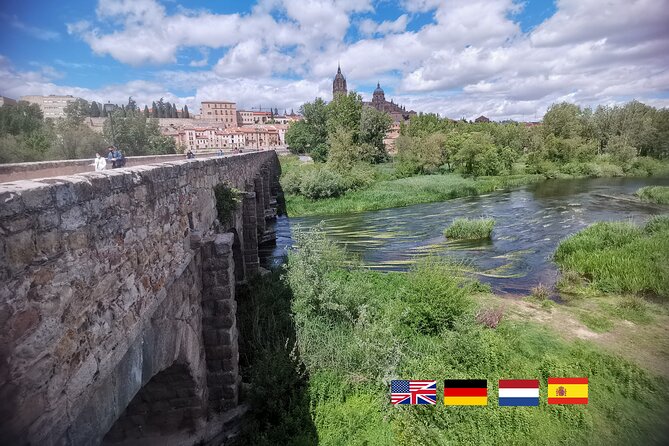 Salamanca Bike Tour in English, Dutch, German or Spanish