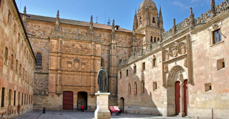 Salamanca: Private Sightseeing & Cultural Walking Tour