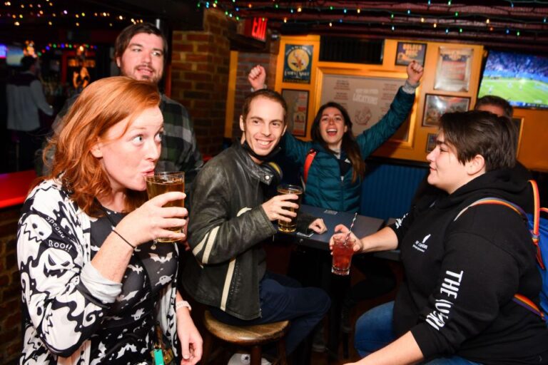 Salem: Boos and Brews Haunted Pub Crawl