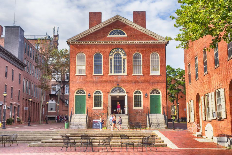 Salem: Ghosts of Salem Walking Tour - Experience Highlights and Locations Visited