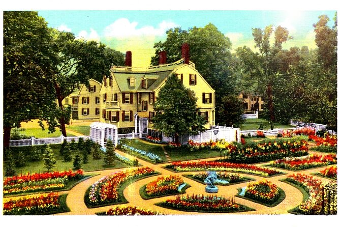 Salem Vintage Postcard Tours