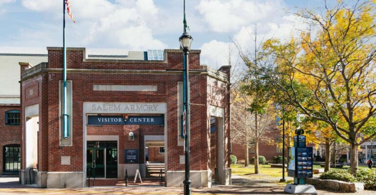 Salem Witch Trials Self-Guided Audio Tour