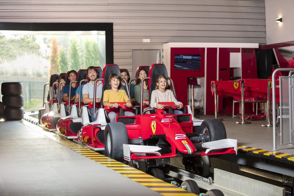 Salou: PortAventura, Caribe Park, & Ferrari Land Passes