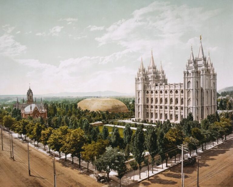 Salt Lake City: History & Culture Guided Walking Day Tour