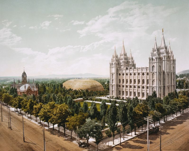 1 salt lake city history culture guided walking day tour Salt Lake City: History & Culture Guided Walking Day Tour