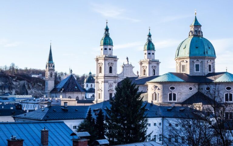 Salzburg: Self-Guided Outdoor Escape Game