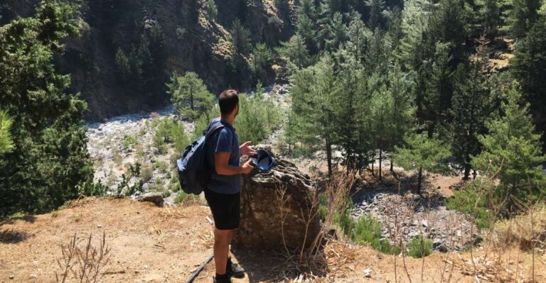 Samaria Gorge: Private Transfer Tour