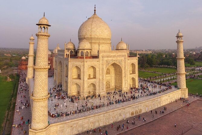 Same Day Taj Mahal & Agra Fort Tour From Delhi