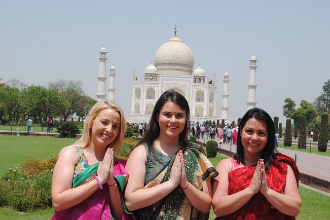 Same Day Taj Mahal, Baby Taj, Agra Fort & Abhaneri From Jaipur