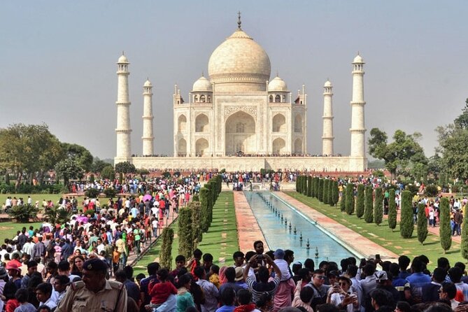 Same Day Taj Mahal Tour By Car