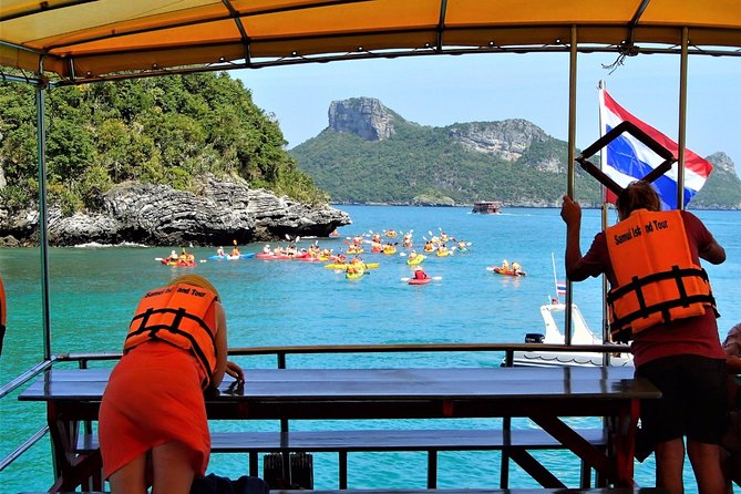 Samui Island Tour to Angthong Marine Park by Big Boat (Snorkeling, Kayaking) - Safety Guidelines