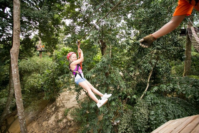 Samui Zipline 9 Platforms Adventure Tour - Age and Health Requirements