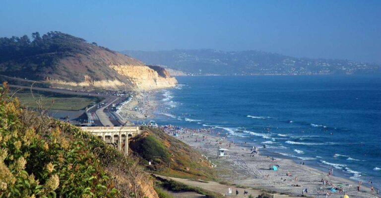 San Diego: Beaches & Bluffs Self-Guided Driving Tour