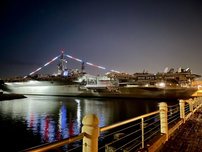 1 san diego embarcadero waterfront ghost walking tour San Diego: Embarcadero Waterfront Ghost Walking Tour