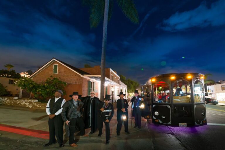 San Diego: Ghosts & Gravestones Trolley Tour