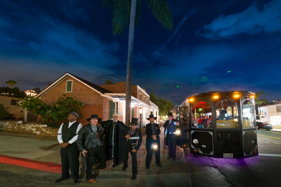 San Diego: Ghosts & Gravestones Trolley Tour - Tour Duration and Cancellation Policy