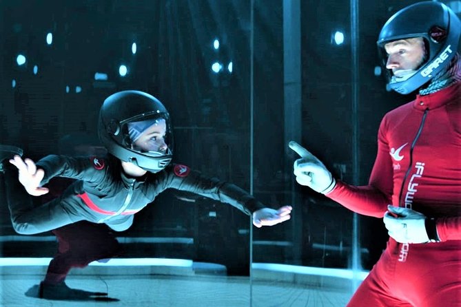 San Diego Indoor Skydiving Experience With 2 Flights & Personalized Certificate