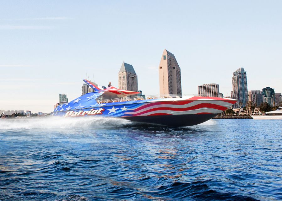 1 san diego patriot jet boat thrill ride San Diego: Patriot Jet Boat Thrill Ride