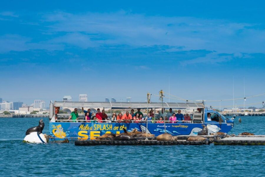 San Diego: SEAL City Tour by Amphibious Bus