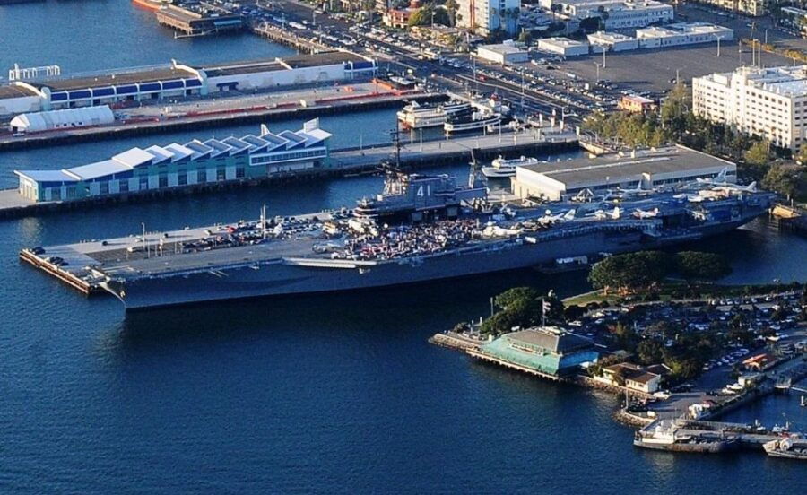 San Diego: USS Midway Museum Entry Ticket