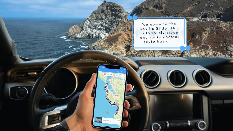 1 san fran monterey pacific coast self driving tour app San Fran <--> Monterey: Pacific Coast Self-Driving Tour App