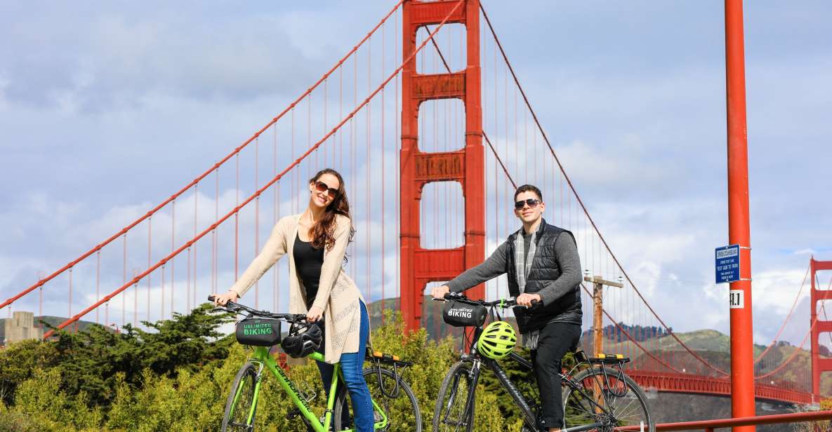 1 san francisco bike rental from golden gate bridge with map San Francisco: Bike Rental From Golden Gate Bridge With Map