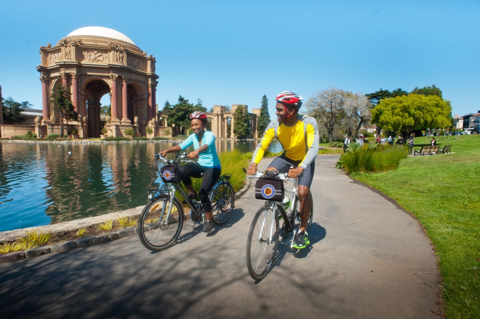 San Francisco: Electric Bike Day Rental - Experience Highlights
