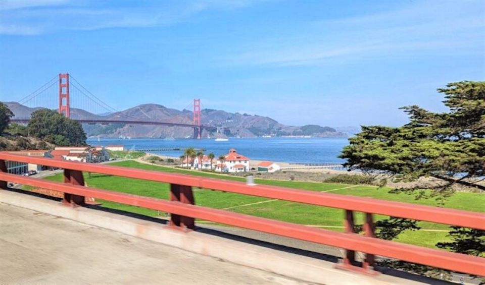 1 san francisco golden gate bridge guided tour San Francisco: Golden Gate Bridge Guided Tour