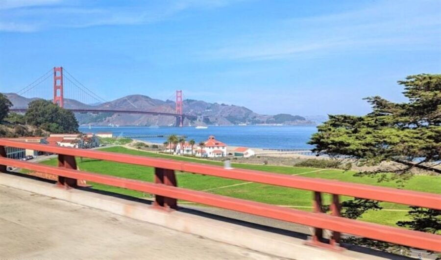 San Francisco: Golden Gate Bridge Guided Tour