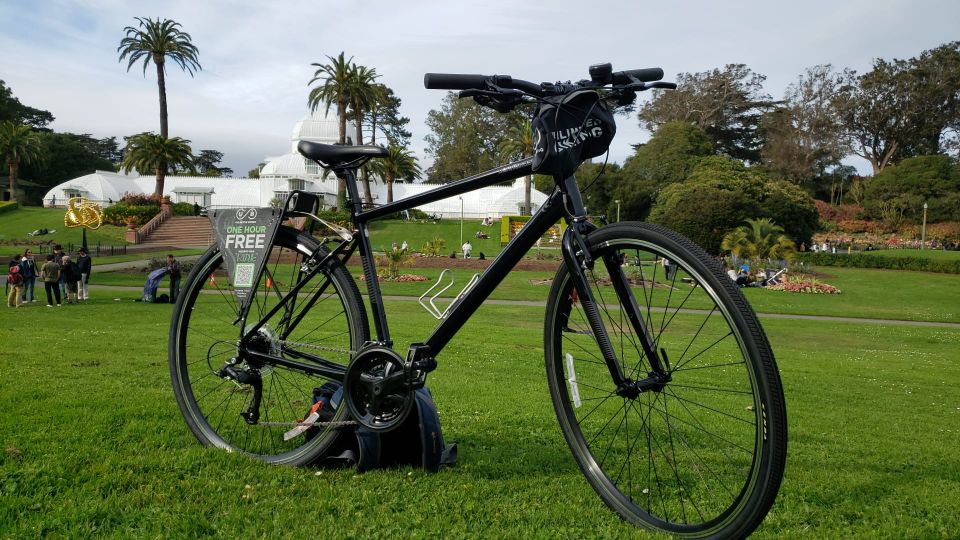 1 san francisco golden gate park bike or ebike rental w map San Francisco: Golden Gate Park Bike or Ebike Rental W/ Map