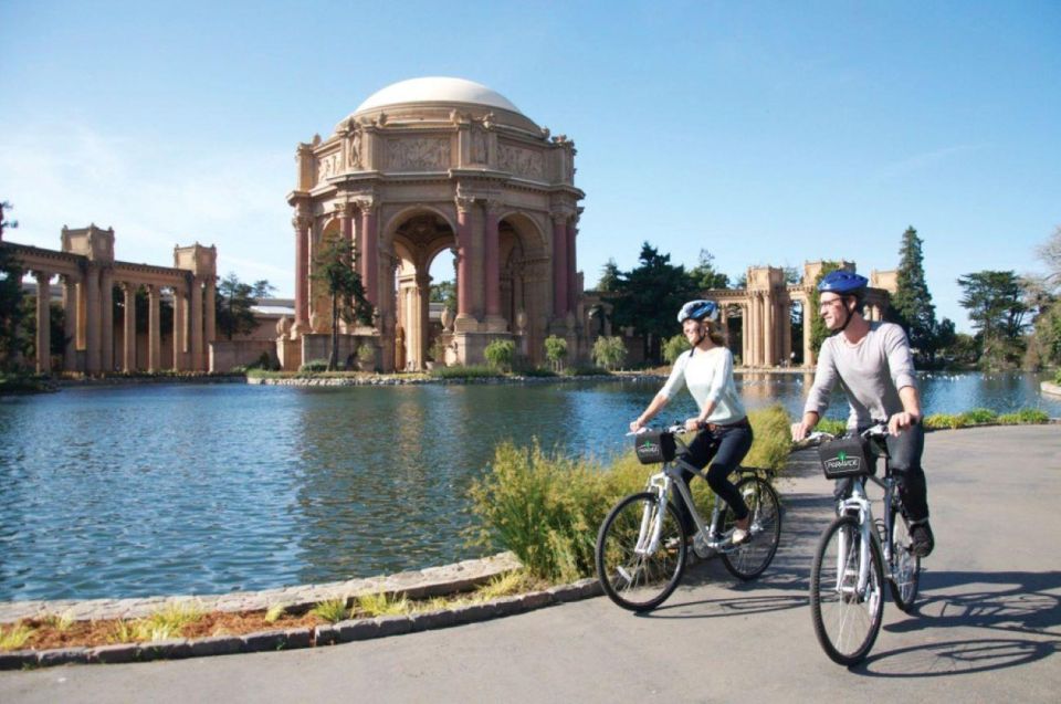 1 san francisco marina waterfront self guided bike rental San Francisco: Marina Waterfront Self Guided Bike Rental