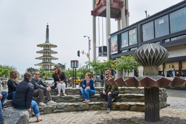 San Francisco: Self-Guided Audio Tour of Japantown & Stories