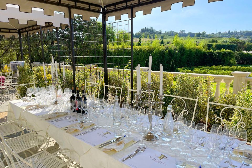 1 san gimignano private garden lunch on royal terrace San Gimignano Private Garden Lunch on Royal Terrace