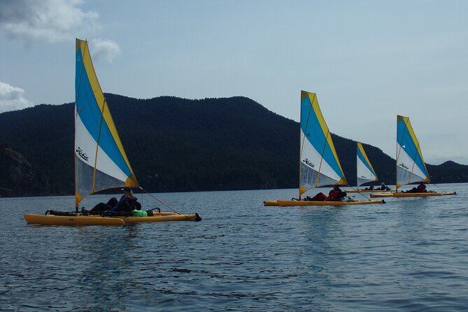 San Juan Islands 3 Day Kayak Sailing and Camping Tour